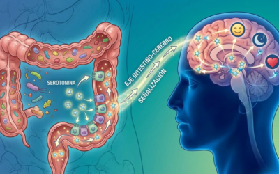 ARTICULO – EJE INTESTINO-CEREBRO: LA PRODUCCIÓN DE SEROTONINA Y DOPAMINA EN EL TRACTO DIGESTIVO